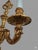 Antique French Sconces in Bronze, Set of 2 For Sale - Image 4 of 5
