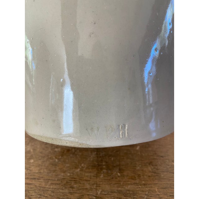 Vintage Stoneware Jars - Set of 4 For Sale - Image 11 of 16