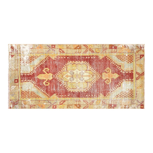 1960s Turkish Oushak Rug For Sale