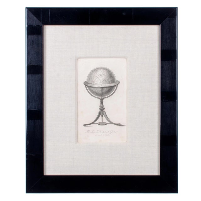 Cary Celestial Globe Antique Print For Sale - Image 4 of 4