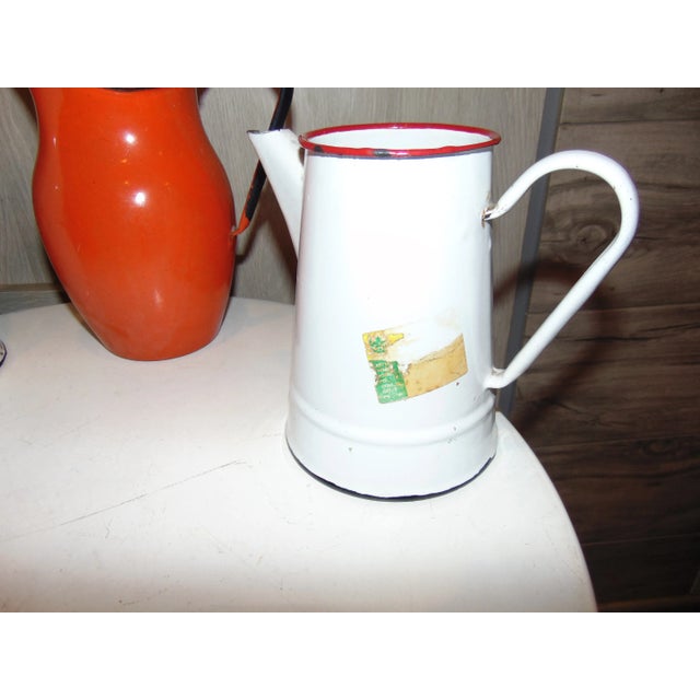 Industrial Mid-Century Industrial Jugs, Set of 3 For Sale - Image 3 of 8