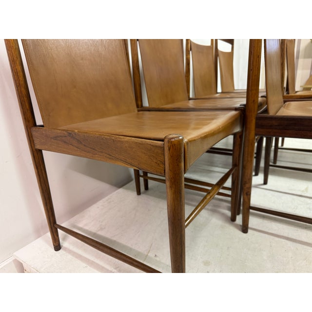 Cantu Dining Chairs by Sergio Rodrigues for Oca, 1950s, Set of 6 For Sale - Image 7 of 18
