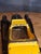Rare 6" Deluxe Size Hubley Take-a-Part Roadster Yellow & Black Cast Iron 1933 For Sale - Image 10 of 18