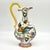 1980s Vintage MCM Italian Pottery Pedestal Cruet Vase For Sale - Image 5 of 6