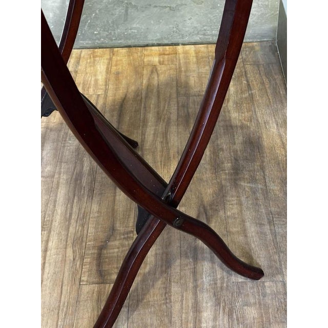 English Victorian Folding Campaign Desk with Fitted Interior For Sale - Image 18 of 18