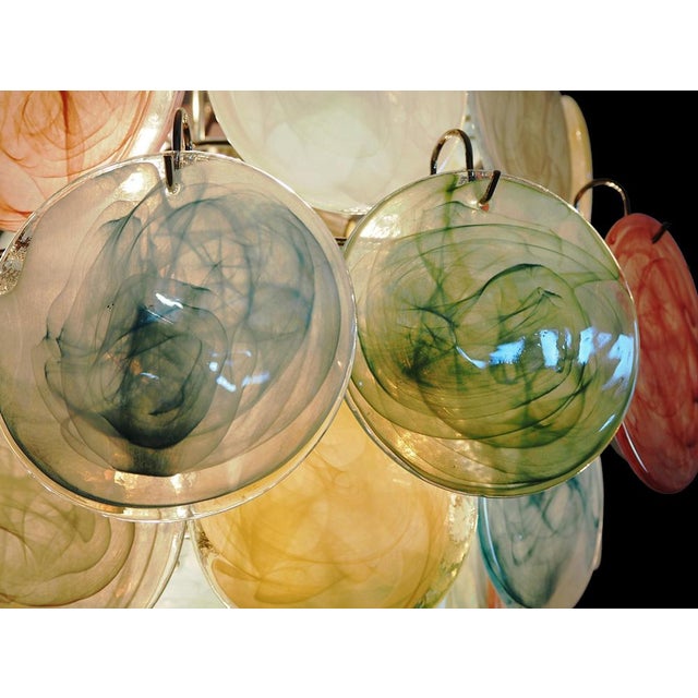 Vintage Italian Murano Chandeliers, 2000s, Set of 2 For Sale - Image 14 of 18