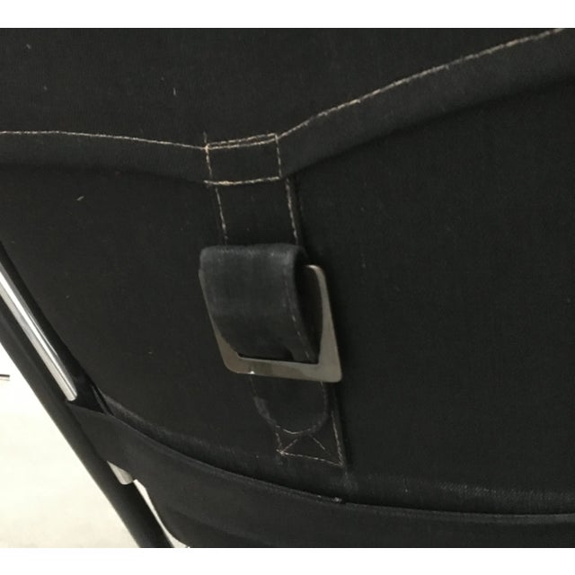 Metal Vintage Swiss Nonna Rocking Chair by Paul Tuttle for Strässle For Sale - Image 7 of 18