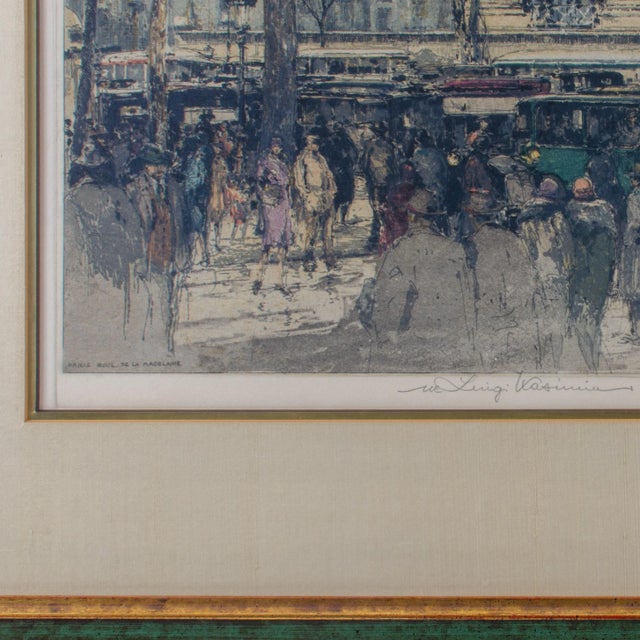 Luigi Kasimir Boulevard De La Madeleine For Sale - Image 4 of 5