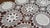 Vintage Handmade Linen and Lace Table Runner For Sale - Image 4 of 11