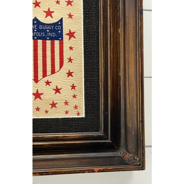 Whale Buggy Advertising Card Antique For Sale - Image 4 of 8