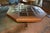 This is a solid & sturdy oak/tiled coffee table. Purchased in Germany in the mid 1980's. No labels etc.