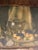 19th Century French Still Life Oil Painting on Ornate Carved Wood, Signed. For Sale - Image 12 of 12