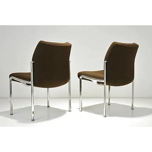 Chairs by Richard Schultz for Knoll International, Germany, 1966, Set of 2 For Sale - Image 3 of 10