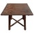 Wood Early 20th Century American Side Table For Sale - Image 7 of 13