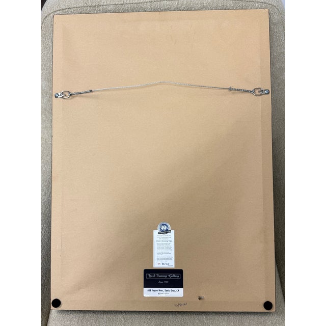 Mario Bazzi for John Hopps & Sons Marsala Wine Framed Poster, Late 20th Century For Sale - Image 12 of 12