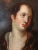 Religious Antique 18th Century Saint Mary Magdalene Skull Religious Oil Painting on Panel For Sale - Image 3 of 11