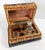 Brown 20th Century French Faux Leather Book Box With Bar Set or Tantalus For Sale - Image 8 of 13