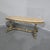 Metal Gilt Brass and Marble Coffee Table, 1930 For Sale - Image 7 of 10