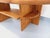 Wood Vintage Rectangular Oval Modernist Coffee Table in Pine, 1970s For Sale - Image 7 of 18