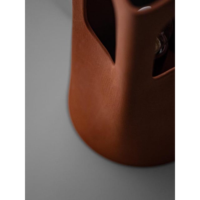 Mesia ceramic table lamp by luis gimeno dimensions: d 30 x w 30 x h 38 cm materials: ceramics, glass available colors:...