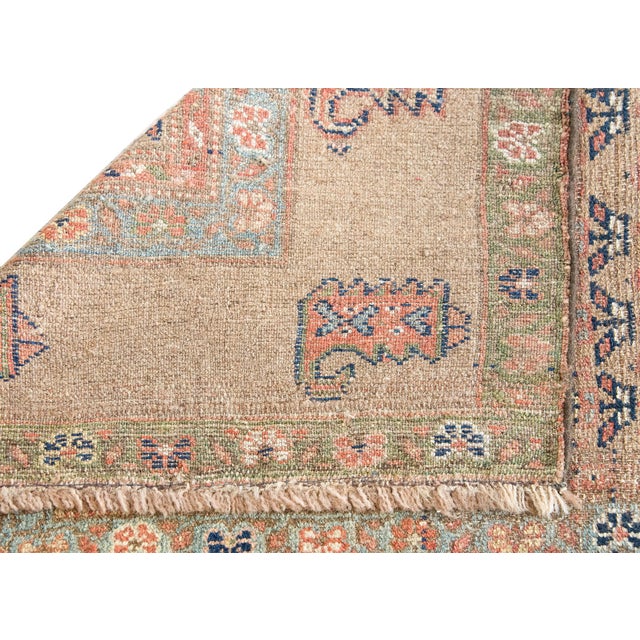 Early 20th Century Persian Serab Runner For Sale - Image 14 of 15