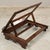 19th Century Table Lectern in Walnut, Italy For Sale - Image 5 of 13