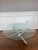 Milo Baughman for Thayer Coggin Mid 20th Century Attributed to Milo Baughman "Jax" Chrome & Glass Coffee Table For Sale - Image 4 of 8