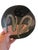 Postmodern Abstract Postmodern Wall Plaque and Shallow Dish For Sale - Image 3 of 6
