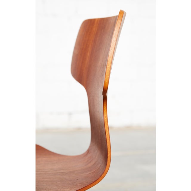 Model 3103 Hammer Chairs by Arne Jacobsen for Fritz Hansen, 1964, Set of 4 For Sale - Image 6 of 18