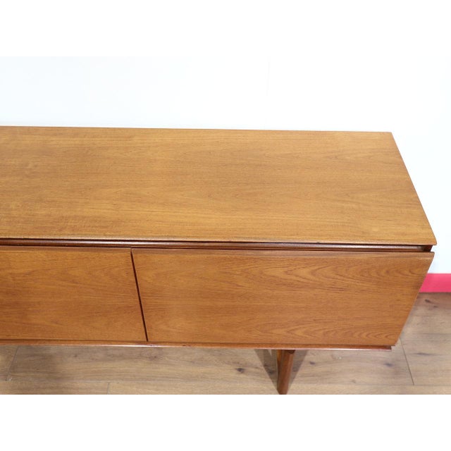 Mid Century Modern Vintage Teak Credenza Sideboard by White and Newton For Sale - Image 14 of 15