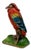 Outstanding & Rare Antique Beautifully Hand Painted Albany Foundry Cast Iron Heron Doorstop Circa 1920s For Sale - Image 13 of 18