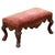 19th Century Queen Anne English Walnut Stool, 1870 For Sale - Image 15 of 15