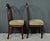 Restoration Mahogany Chairs, Early 19th Century, Set of 2 For Sale - Image 10 of 16