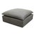 Cali Slate Performance Fabric Ottoman For Sale In Los Angeles - Image 6 of 7