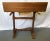 Antique Ship's Navigation Table/ Desk Handmade of Solid Wood With Barley Twist Legs For Sale - Image 4 of 13