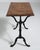 Mid 20th Century Cast Iron Bistro Table, Antique, France, 20th Century For Sale - Image 5 of 13