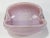 Murano Vintage Venetian Murano Dish Pink W/ Gold Flecks For Sale - Image 4 of 8