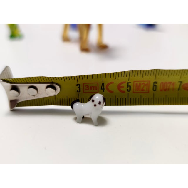 Mid-Century Modern Murano Glass Miniature Animals, 1960s, Set of 47 For Sale - Image 3 of 18