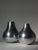 1980s Polished Aluminum Bulbous Vase, 1980 For Sale - Image 5 of 6