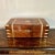 Mid 19th Century Large Antique Victorian Burr Walnut and Brass Bound Writing Box, 1860 For Sale - Image 5 of 9