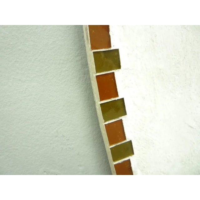 Glass Mosaic from Mosaik-Atelier D. Schultz Hamburg, 1950s For Sale - Image 10 of 13