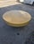 1970s 1970's Round Goat Skin Coffee Table For Sale - Image 5 of 12