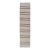 Vintage Turkish Kilim Runner With Horizontal Stripes in Ivory and Cognac For Sale