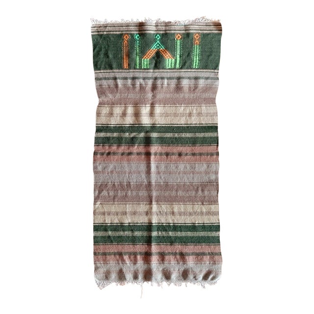 Antique Wool Alpaca Saddle Blanket Chairish