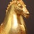 Bronze Vintage Gilt Bronze Horse Figure - Tang Style Saddle Sculpture For Sale - Image 8 of 9
