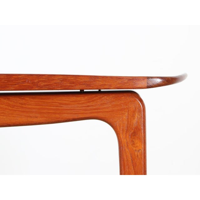 Wood Scandinavian Serving Tray by Johannes Andersen, 1960s For Sale - Image 7 of 14