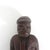 Early 20th Century Vintage Hand Carved Wood Gentleman, Man With Hat, German Folk Art Figurine, Hand Carved Carving For Sale - Image 5 of 10