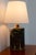 Mid-Century Modern Danish Stoneware Table Lamp, 1960s For Sale - Image 13 of 18