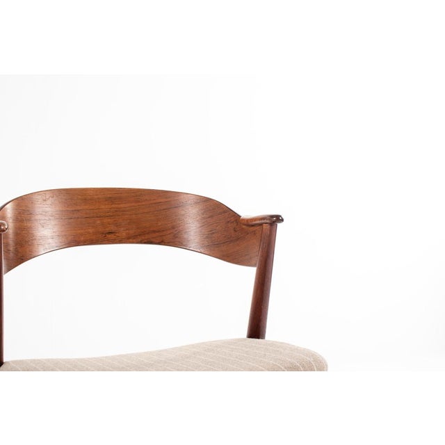 1960s Vintage Chair in Rosewood from Korup Stolefabrik, 1960s For Sale - Image 5 of 14