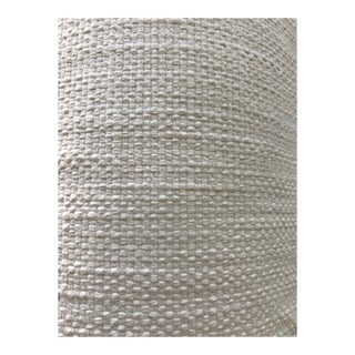 Basketweave Cotton & Nylon Blend Kravet Upholstery Fabric- 22 Yards For Sale